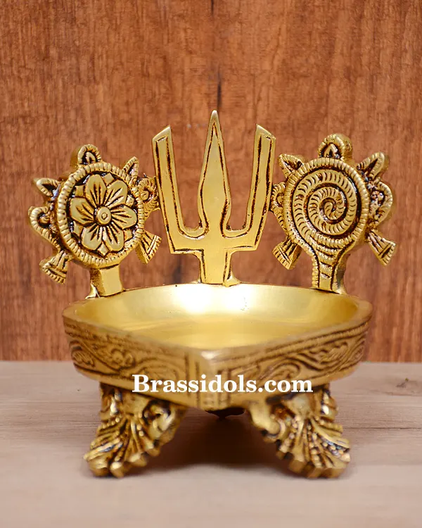 Shank Chakra Deepak - image 1