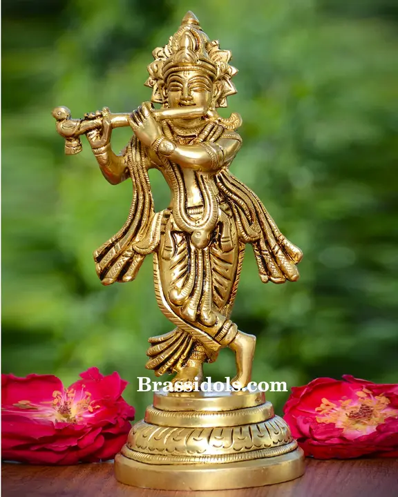 Flute Base Krishna - image 1