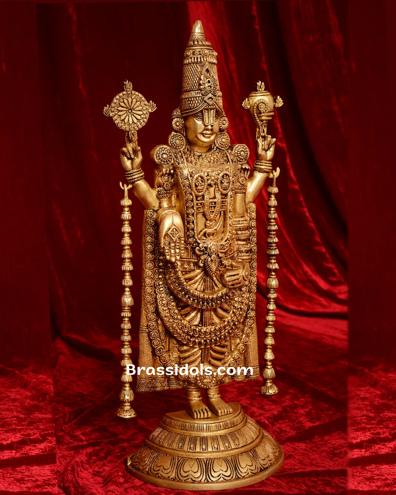 Tirupati balaji statue - image 2