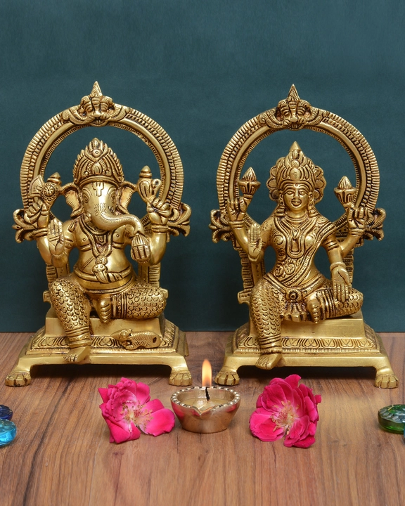 Frame Laxmi Ganesh Base - image 1